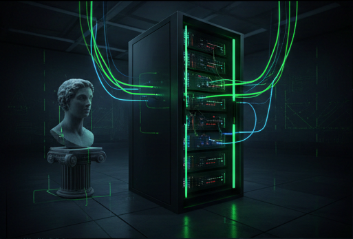 Immagine Concettuale Fondamento Tecnico